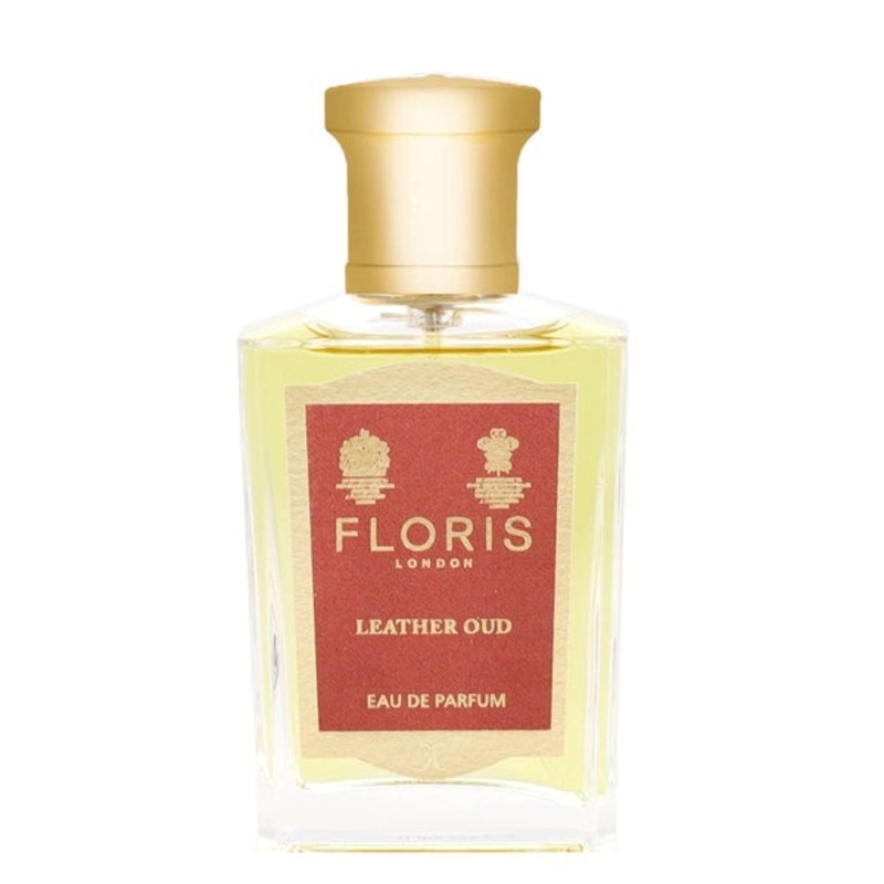 Floris London Leather Oud Eau de Parfum Spray 50ml