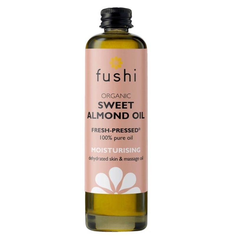 Fushi Body Care Organic Sweet Almond Oil 100ml