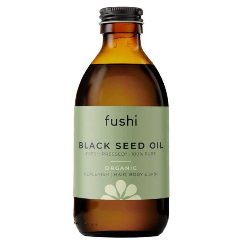 Fushi Organic Health Oils Organic Black Seed Oil 250ml