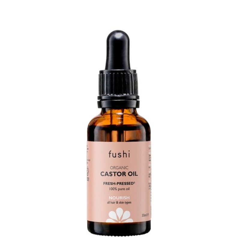 Fushi Organic Health Oils Organic Castor Oil 30ml