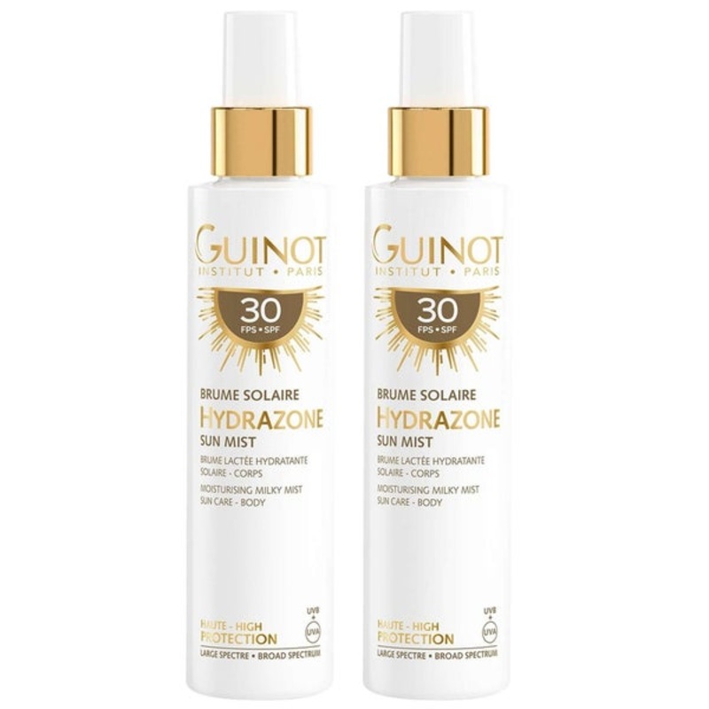 Guinot Bundles Duo: Hydrazone Sun Mist SPF30 150ml / 5 fl.oz.