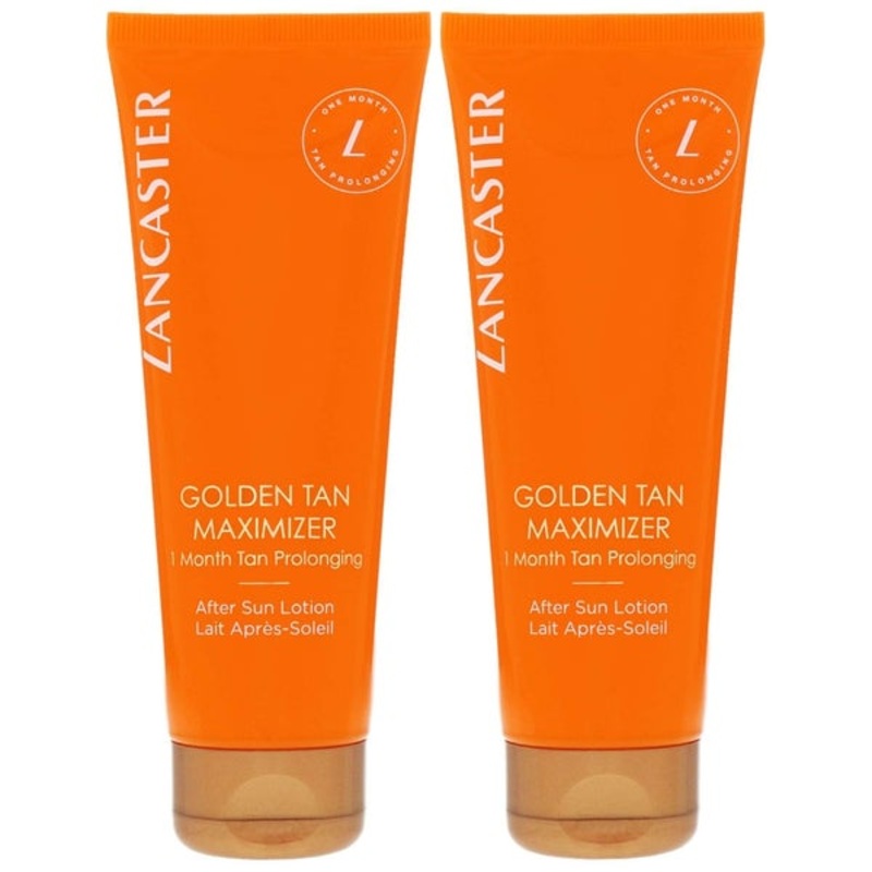 Lancaster Bundles Duo: Golden Tan Maximizer 125ml x 2