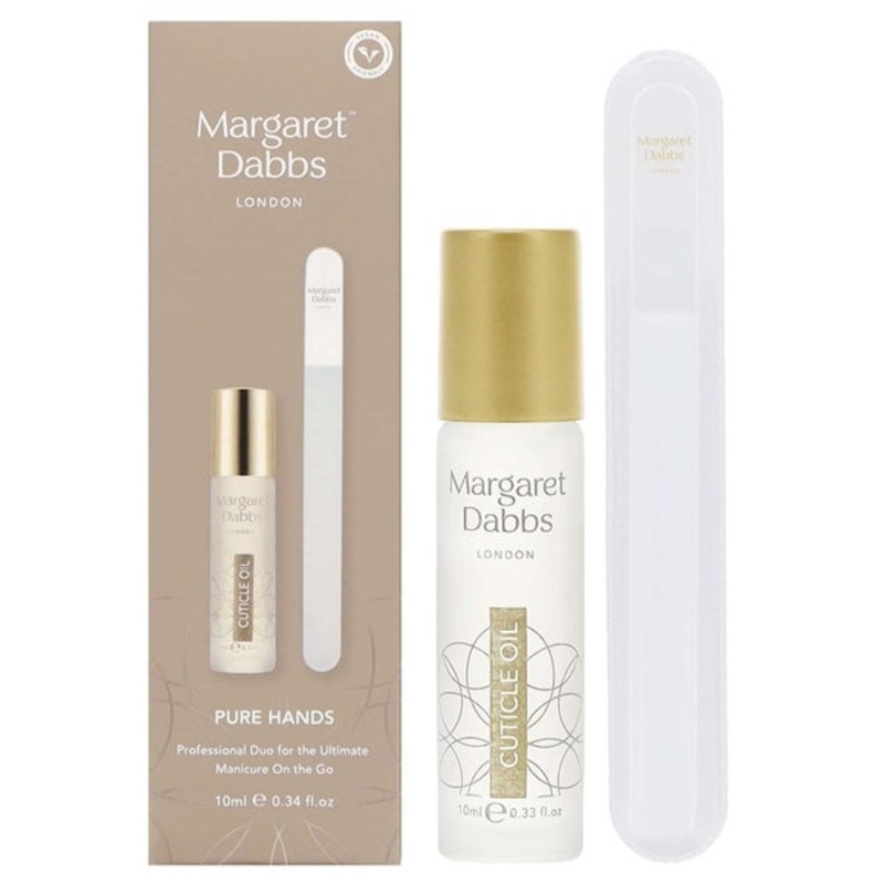 Margaret Dabbs London Pure Professional Duo For The Ultimate Manicure On The Go
