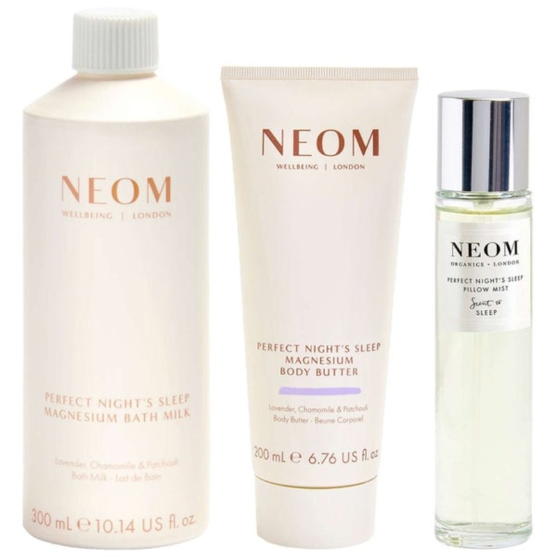 Neom Wellbeing London Bundles Trio: Perfect Night’s Sleep