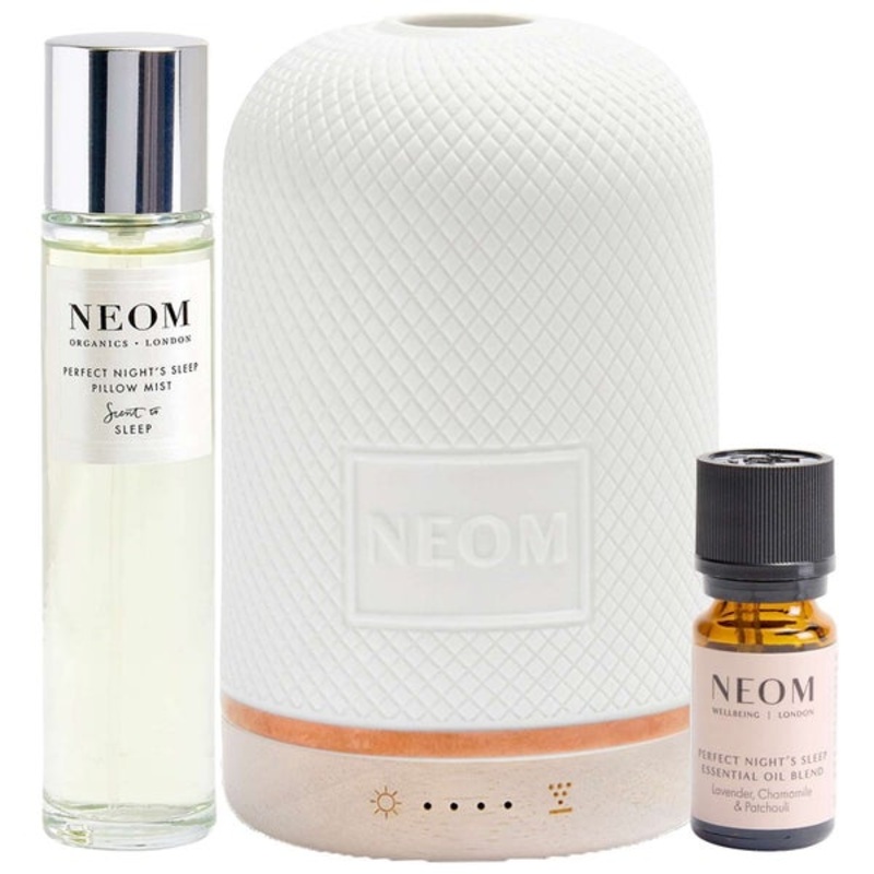 Neom Wellbeing London Bundles Trio: Perfect Night’s Sleep Starter Pack