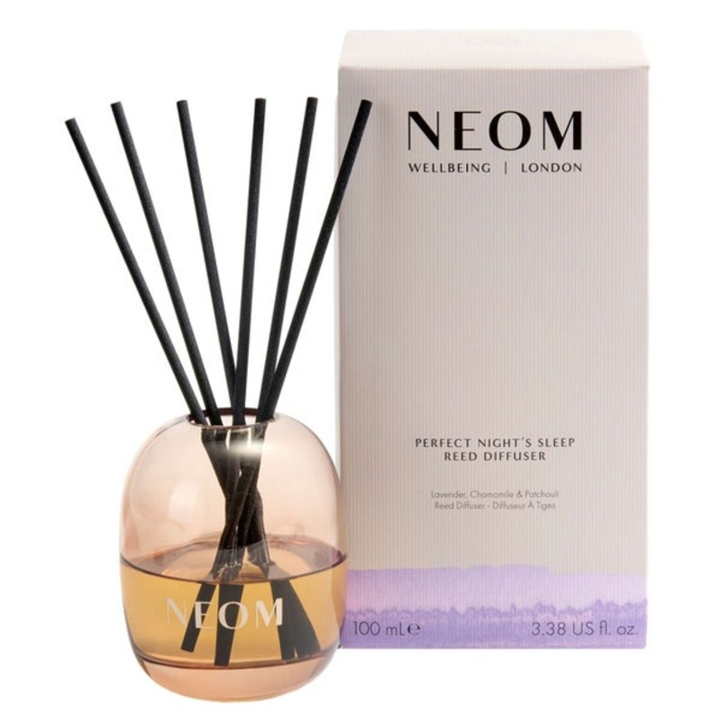 Neom Wellbeing London Scent To Sleep Perfect Night’s Sleep Reed Diffuser 100ml