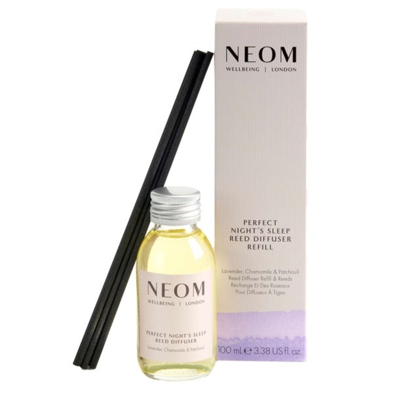 Neom Wellbeing London Scent To Sleep Perfect Night’s Sleep Reed Diffuser Refill 100ml