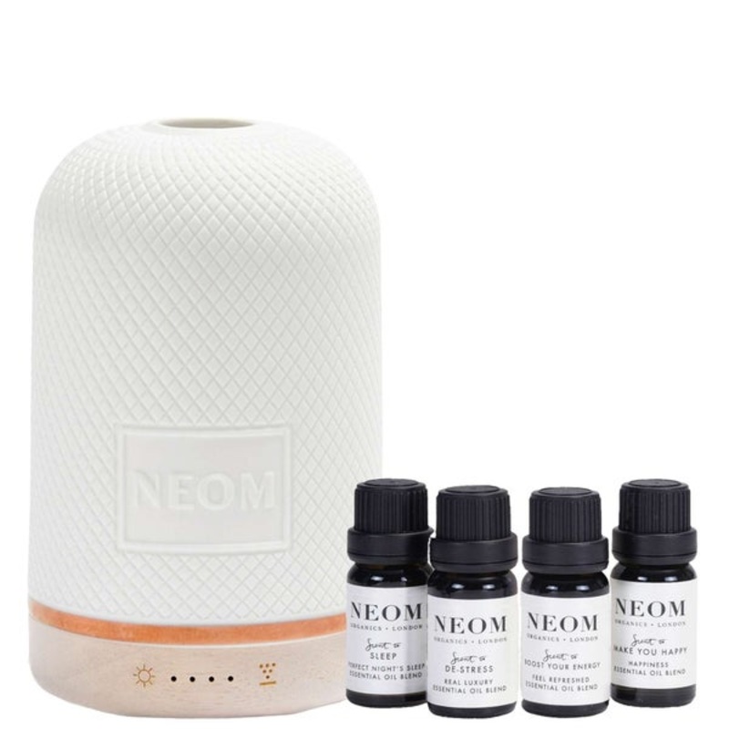 Neom Wellbeing London Wellbeing Pod & Essential Oil Blends Duo