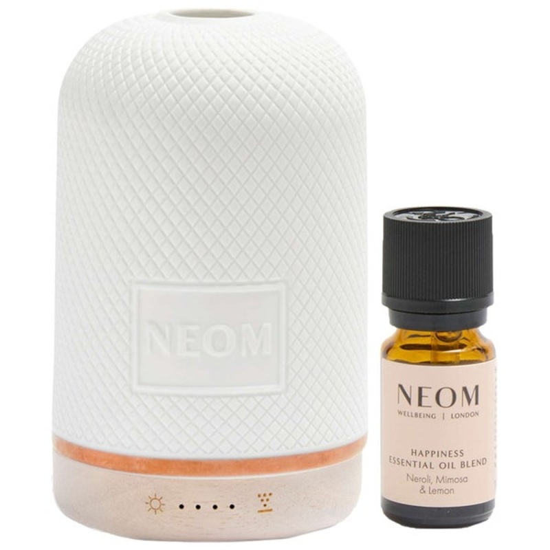 Neom Wellbeing London Wellbeing Pod & Happiness Essential Oil Duo