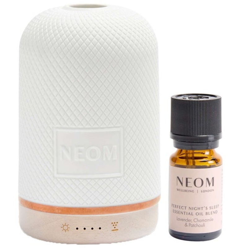 Neom Wellbeing London Wellbeing Pod & Perfect Night’s Sleep Essential Oil Duo