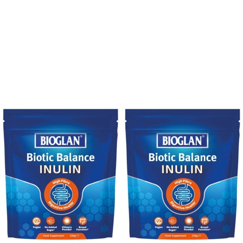 Bioglan 100% Pure Naturally Sourced Inulin Powder 2 x 250g