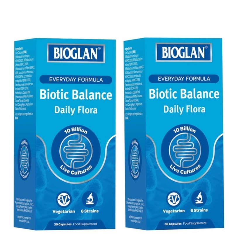 Bioglan Biotic Balance 10 Billion Capsules 2 x 30