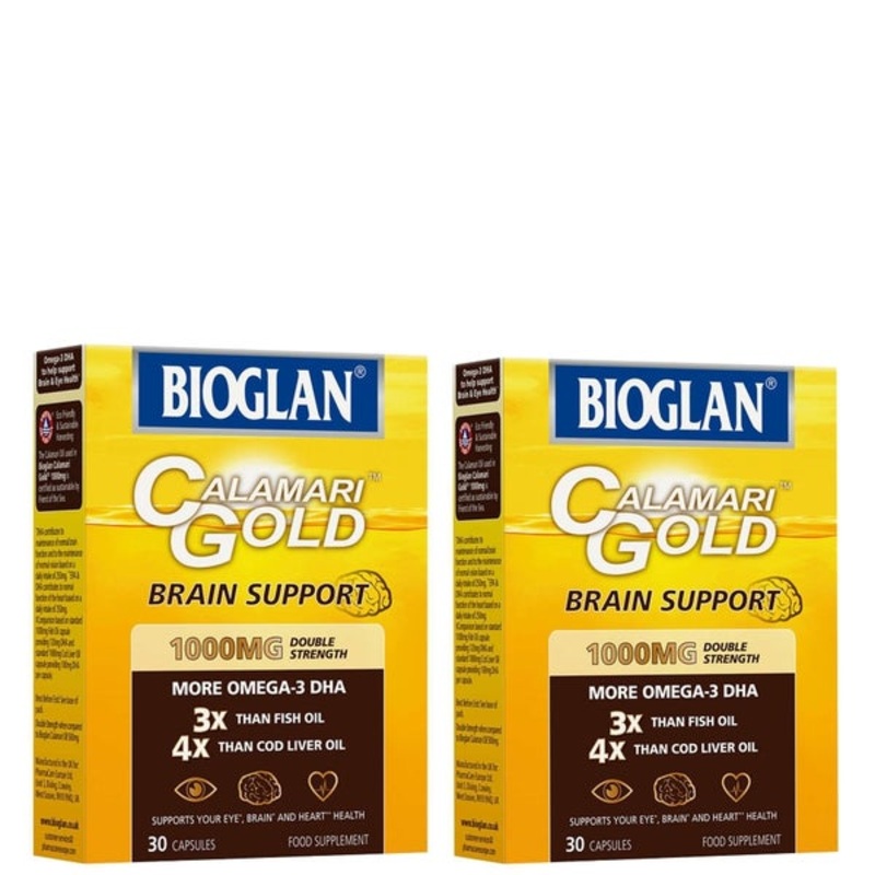 Bioglan Double Strength 1000mg Capsules 2 x 30