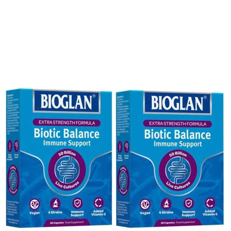 Bioglan Immune Support Extra Strength Capsules 2 x 30