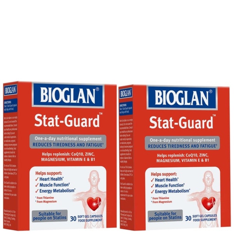 Bioglan Stat-Guard Capsules 2 x 30