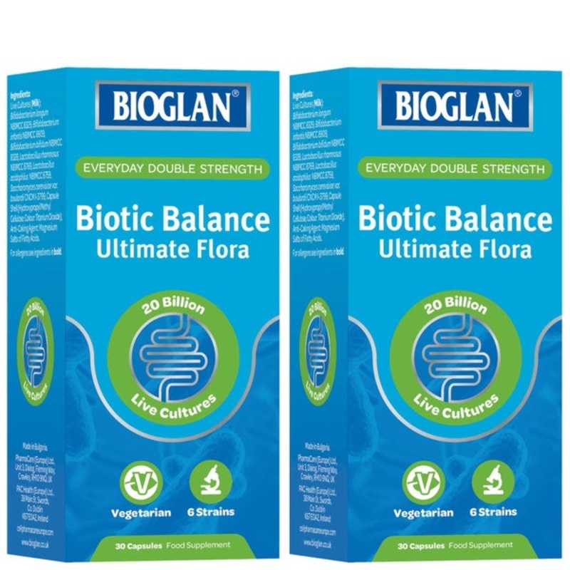 Bioglan Ultimate Flora Capsules 2 x 30