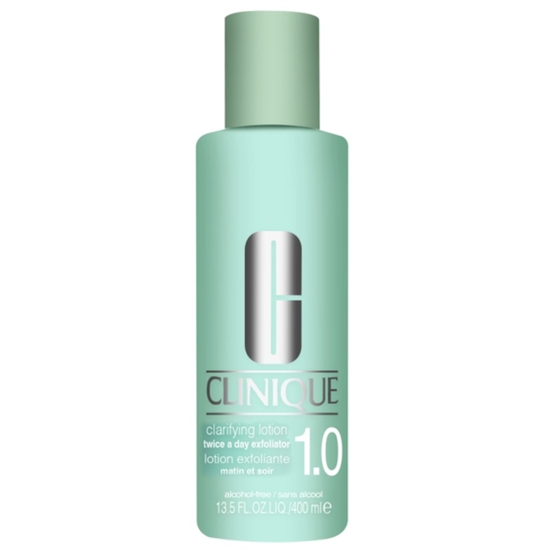 Clinique Clarifying Lotion Twice A Day Exfoliator 1.0 for Dry and Sensitive Skin