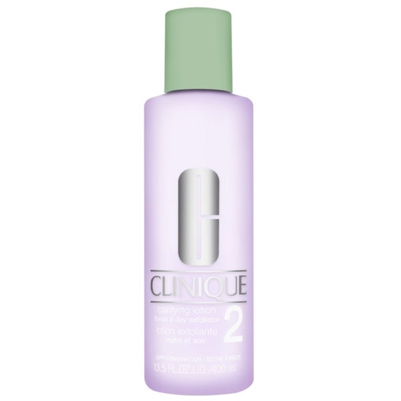Clinique Clarifying Lotion Twice A Day Exfoliator 2 for Dry and Combination Skin