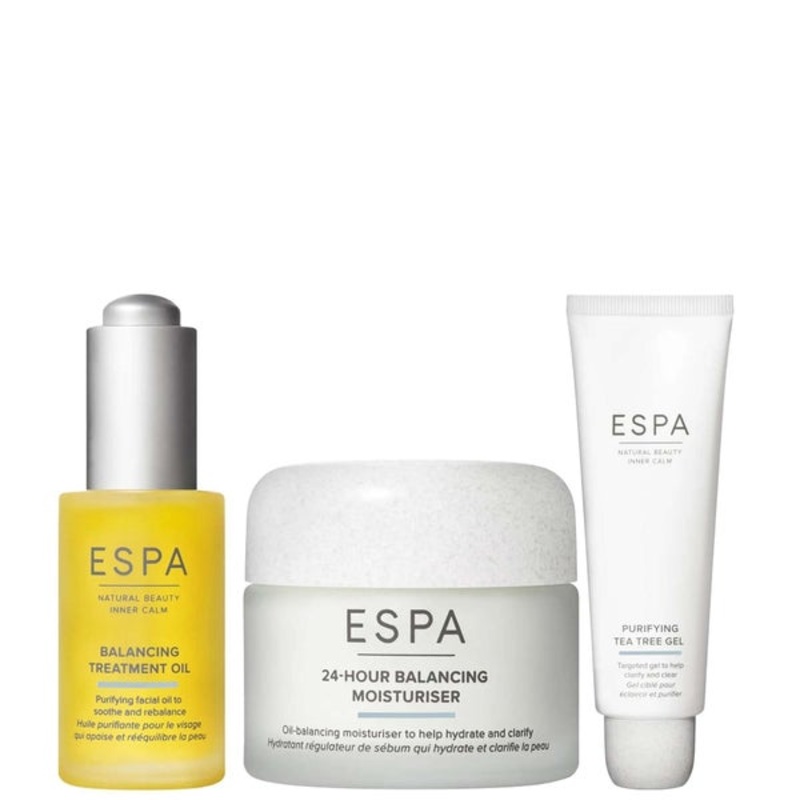 ESPA Bundles Trio: Inner Beauty Facial – Oily/Combination Skin