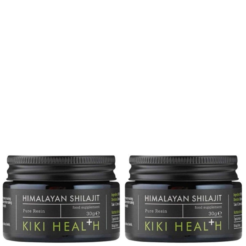 KIKI Health Bundles Himalayan Shilajit Resin 2 x 30g