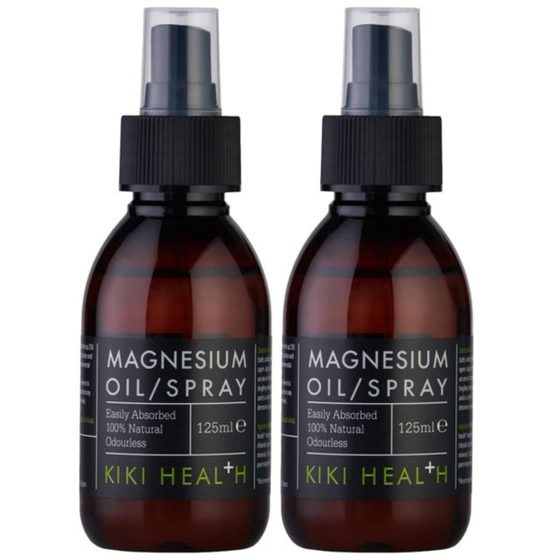 KIKI Health Bundles Magnesium Oil Spray 2 x 125ml