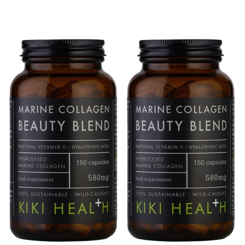 KIKI Health Bundles Marine Collagen Beauty Blend Vegicaps 2 x 150
