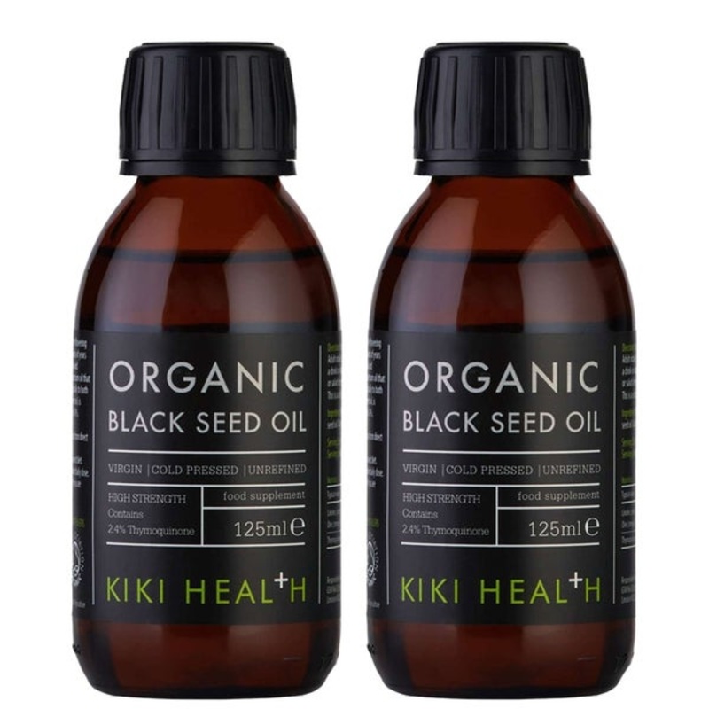 KIKI Health Bundles Organic Black Seed Oil 2 x 125ml