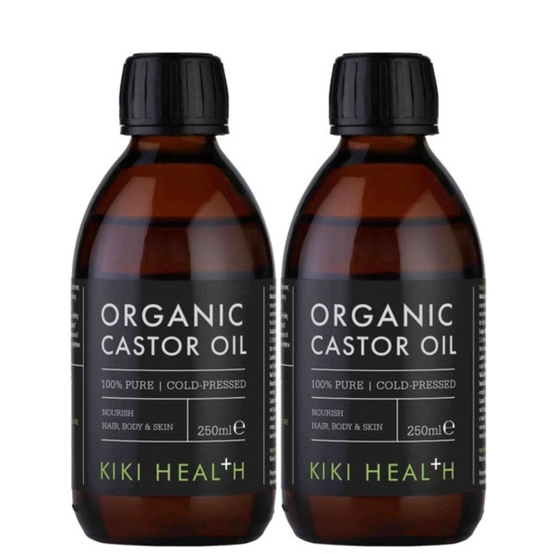 KIKI Health Bundles Organic Castor Oil 2 x 250ml