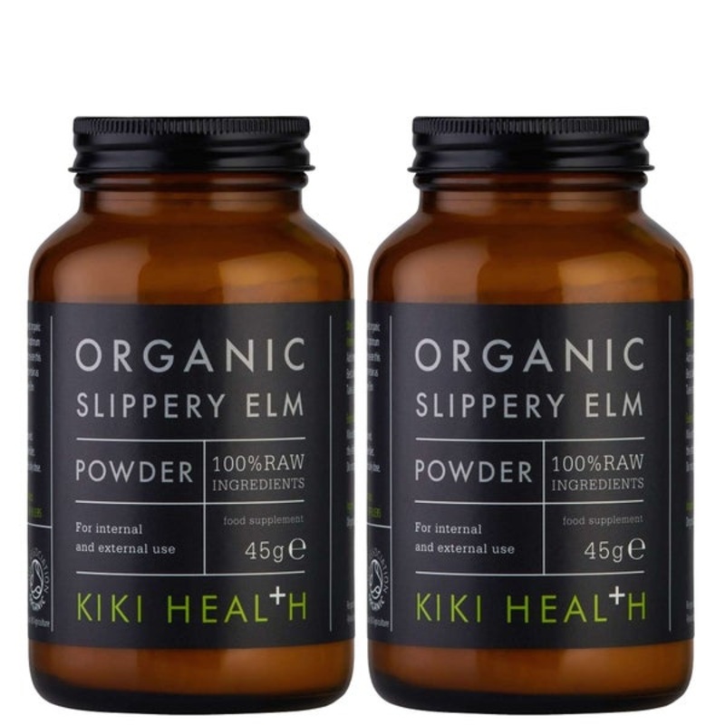 KIKI Health Bundles Organic Slippery Elm Powder 2 x 45g