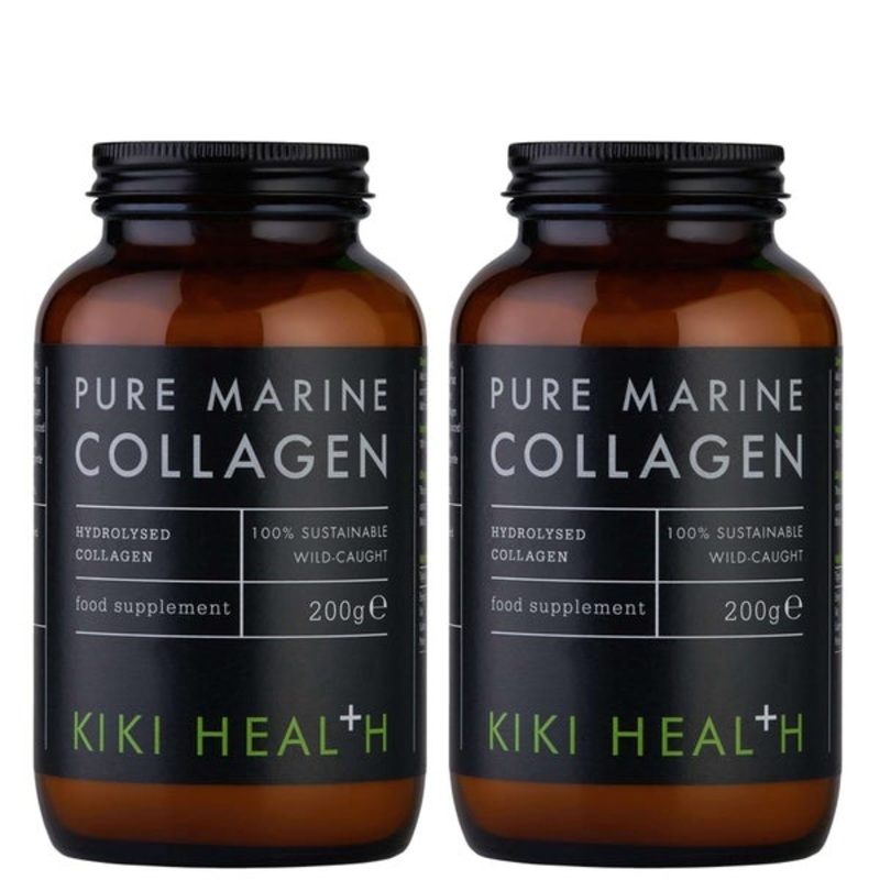 KIKI Health Bundles Pure Marine Collagen Powder 2 x 200g