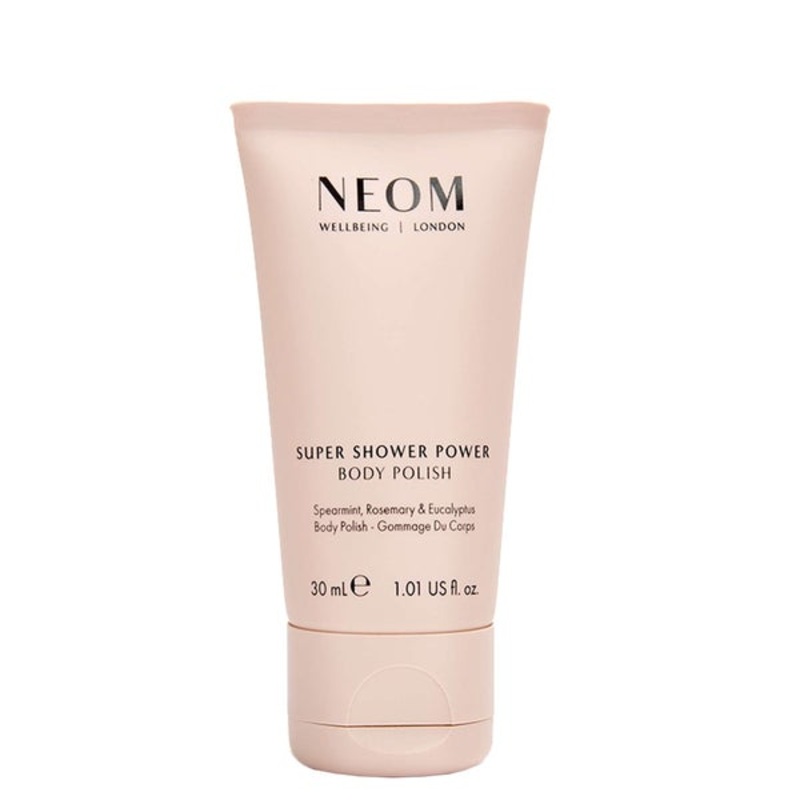 Neom Wellbeing London Scent To Boost Your Energy Super Shower Power Body Polish 30ml