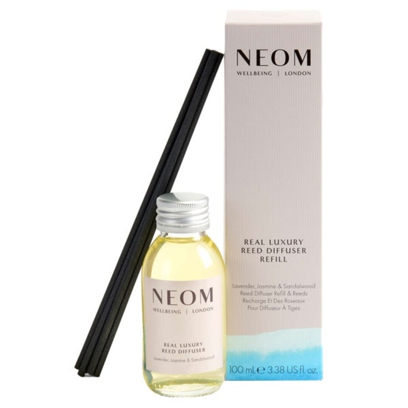 Neom Wellbeing London Scent To De-Stress Real Luxury Reed Diffuser Refill 100ml