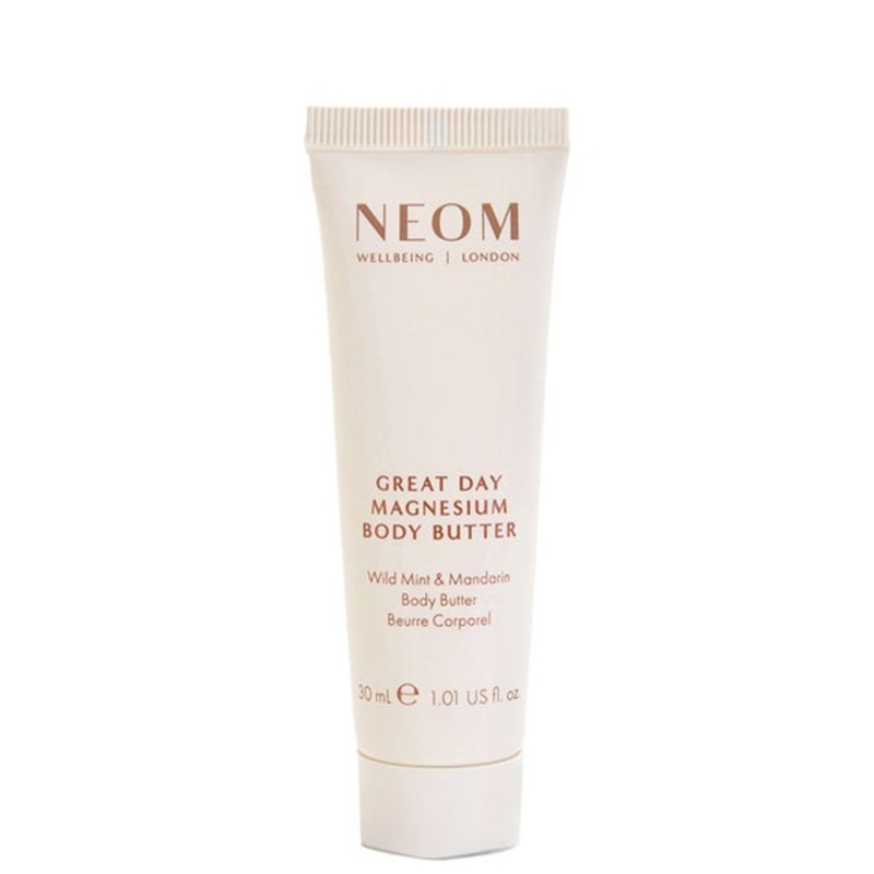 Neom Wellbeing London Scent To Make You Happy Great Day Magnesium Body Butter 30ml