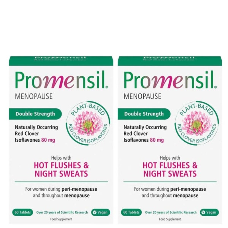 Promensil Menopause Double Strength Tablets 2 x 60