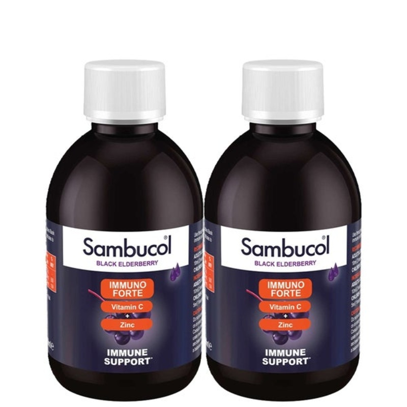 Sambucol Bundles Immuno Forte Liquid 2 x 230ml