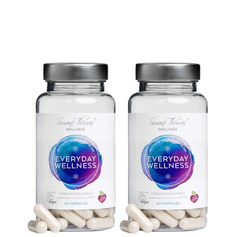 Simone Thomas Wellness Bundles Everyday Wellness 2 x 60