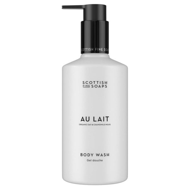The Scottish Fine Soaps Company Au Lait Body Wash 300ml
