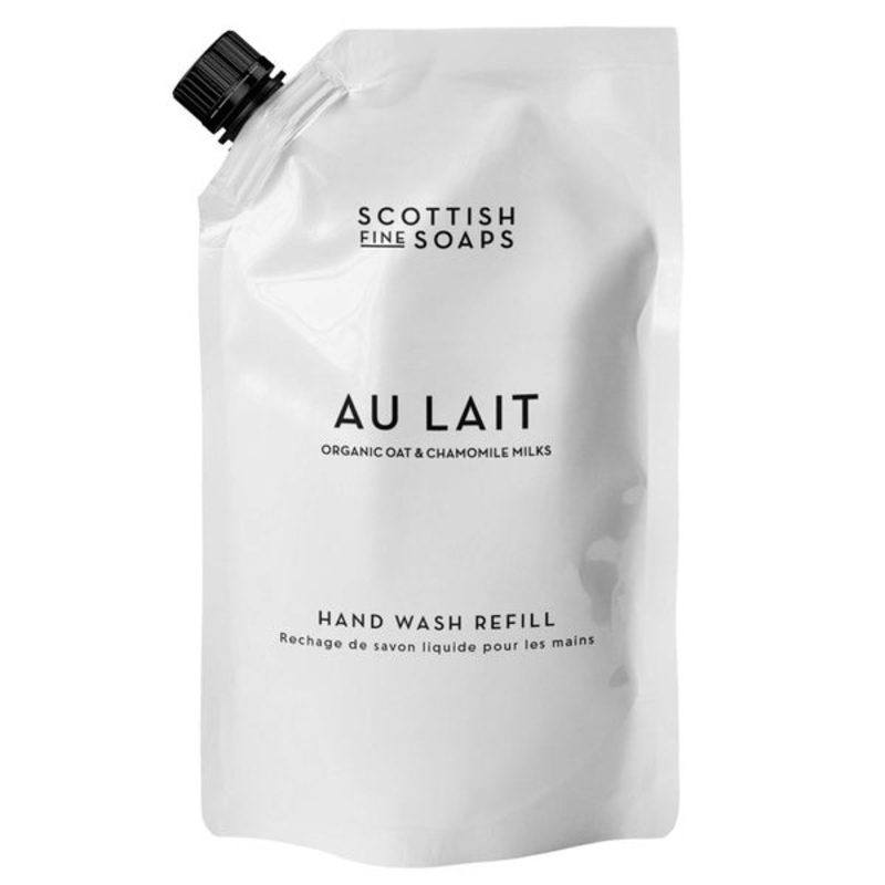 The Scottish Fine Soaps Company Au Lait Hand Wash Refill 1200ml