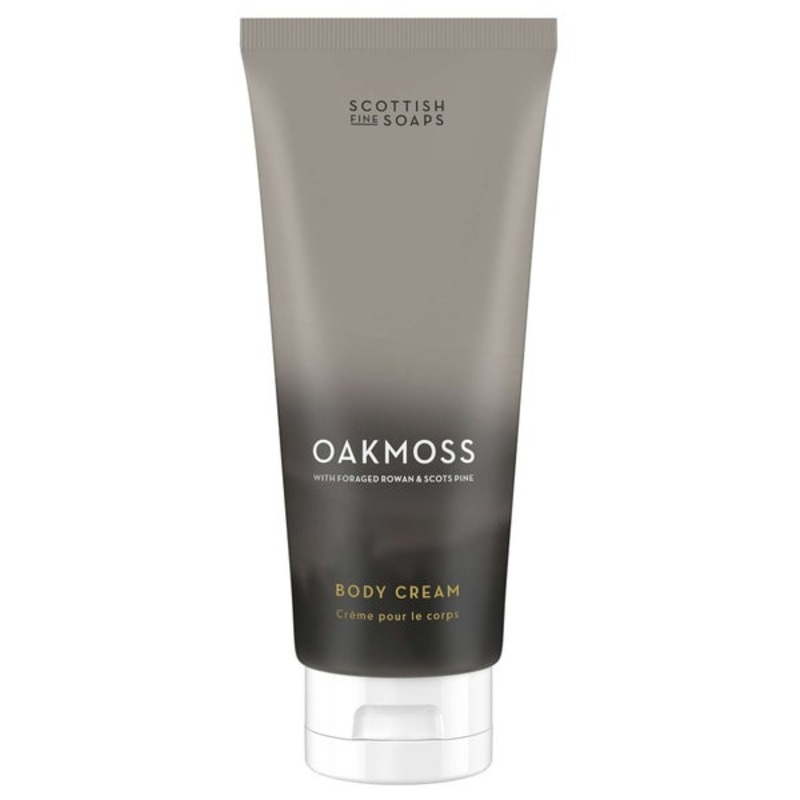 The Scottish Fine Soaps Company Oakmoss Body Cream 200ml