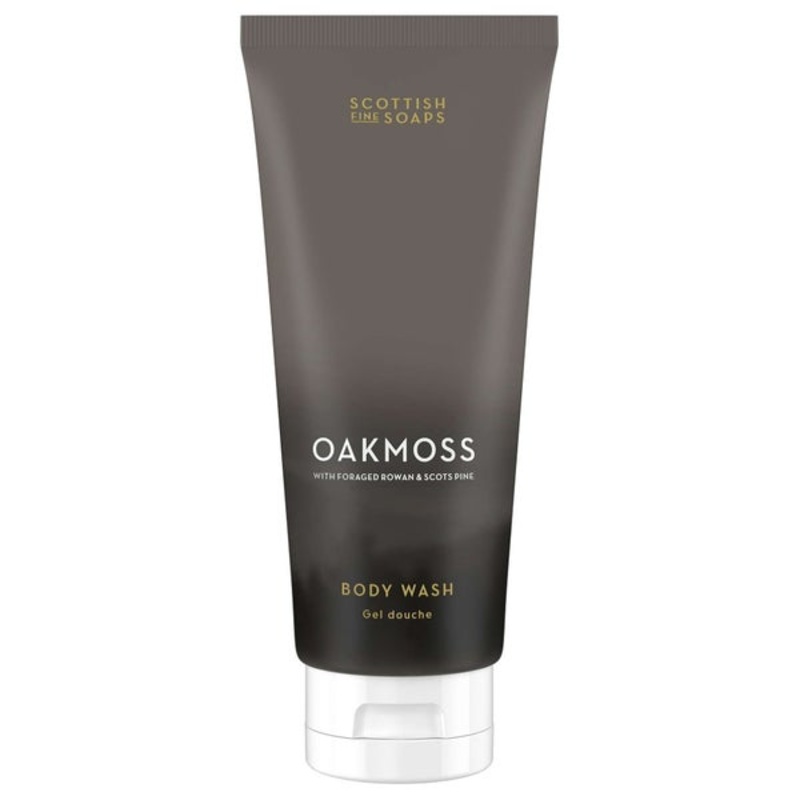 The Scottish Fine Soaps Company Oakmoss Body Wash 200ml
