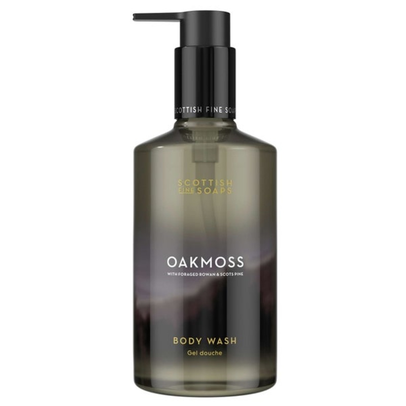 The Scottish Fine Soaps Company Oakmoss Body Wash 300ml