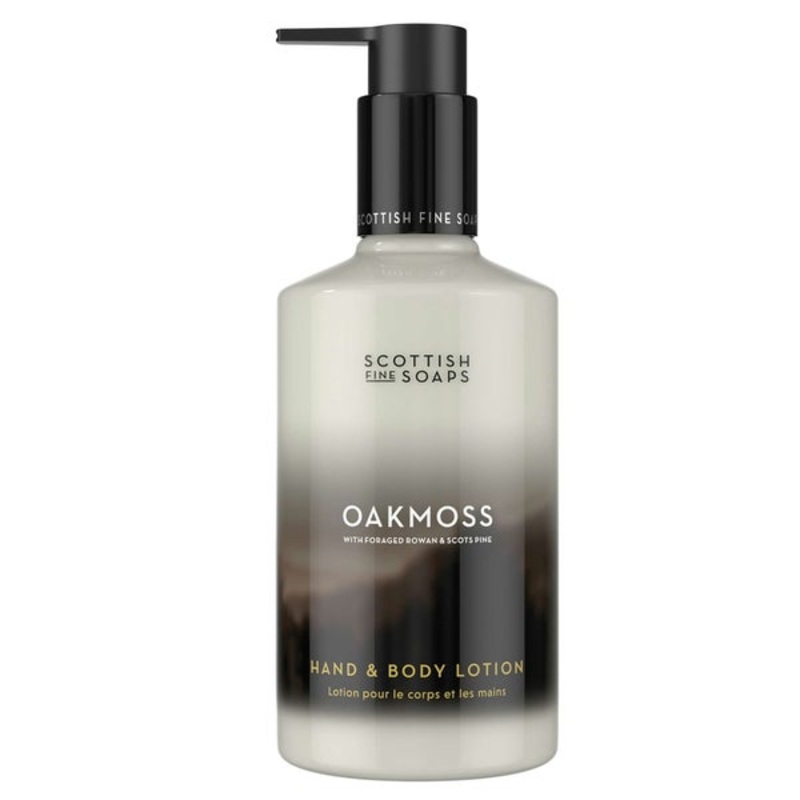 The Scottish Fine Soaps Company Oakmoss Hand & Body Lotion 300ml
