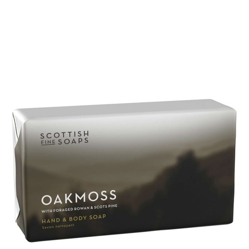 The Scottish Fine Soaps Company Oakmoss Hand & Body Soap 220g