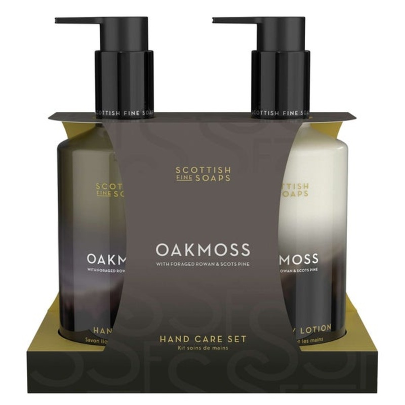 The Scottish Fine Soaps Company Oakmoss Hand Care Set