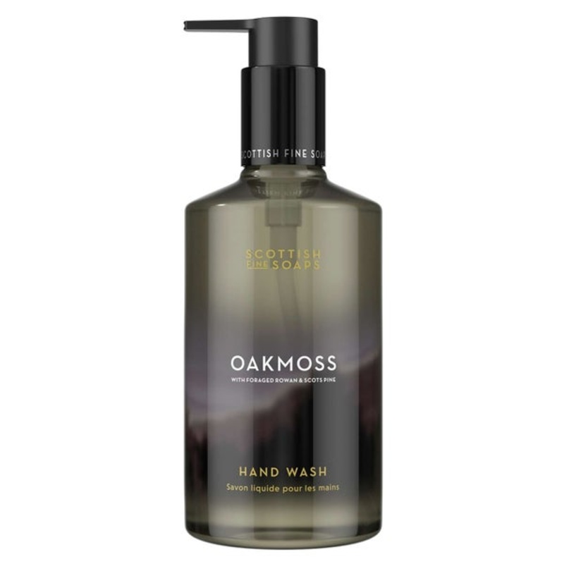The Scottish Fine Soaps Company Oakmoss Hand Wash 300ml