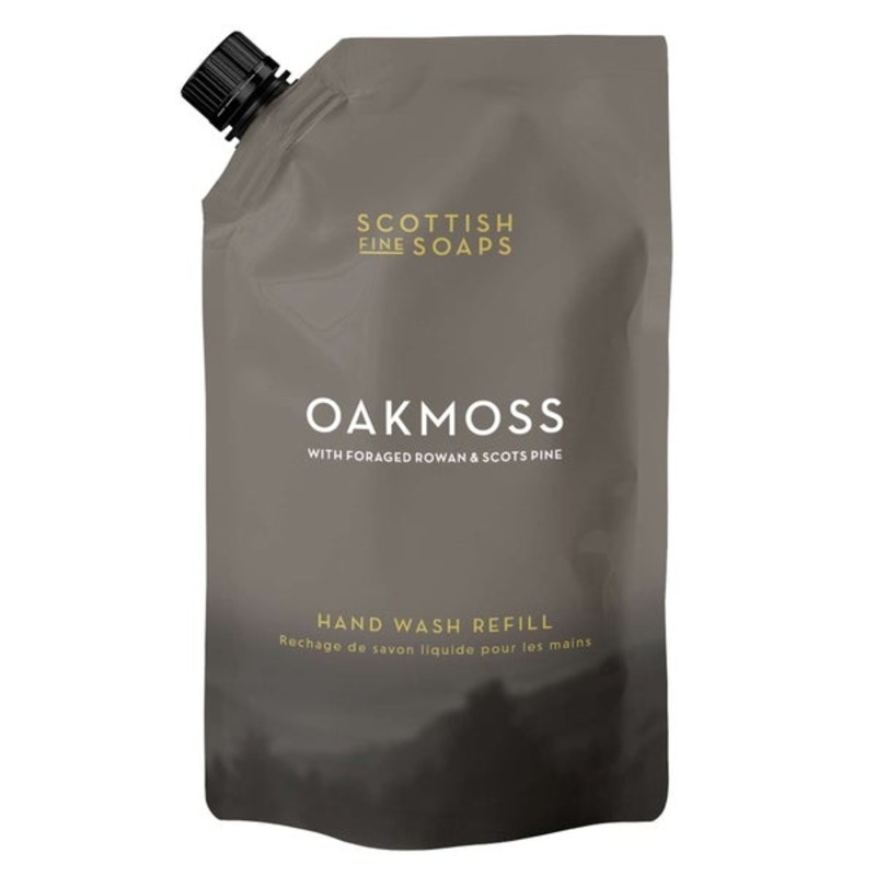 The Scottish Fine Soaps Company Oakmoss Hand Wash Refill 1200ml