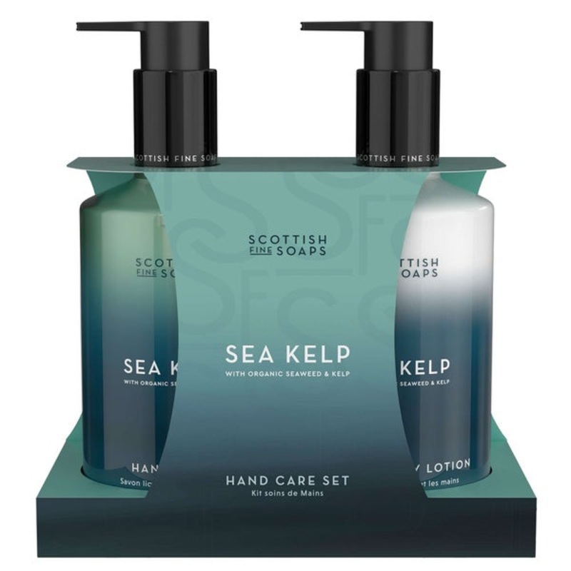 The Scottish Fine Soaps Company Sea Kelp Hand Care Set