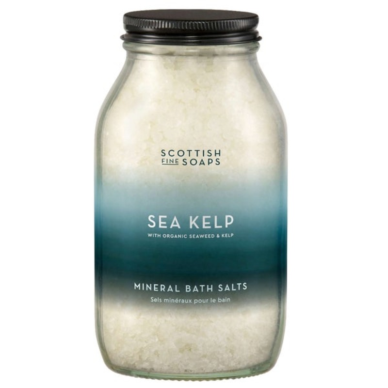 The Scottish Fine Soaps Company Sea Kelp Mineral Bath Salts 500g