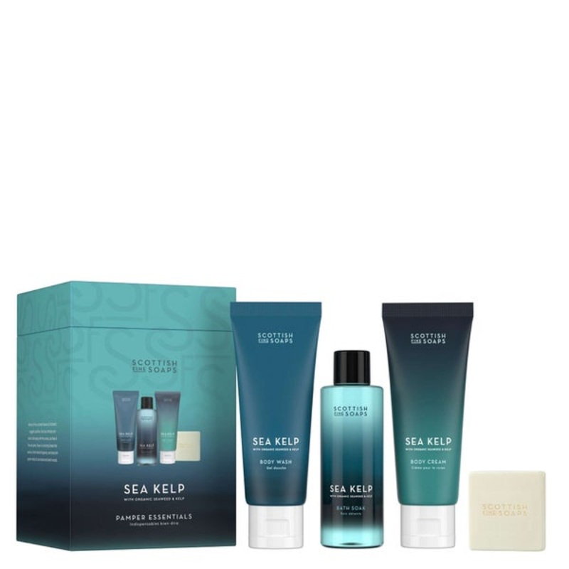 The Scottish Fine Soaps Company Sea Kelp Pamper Essentials