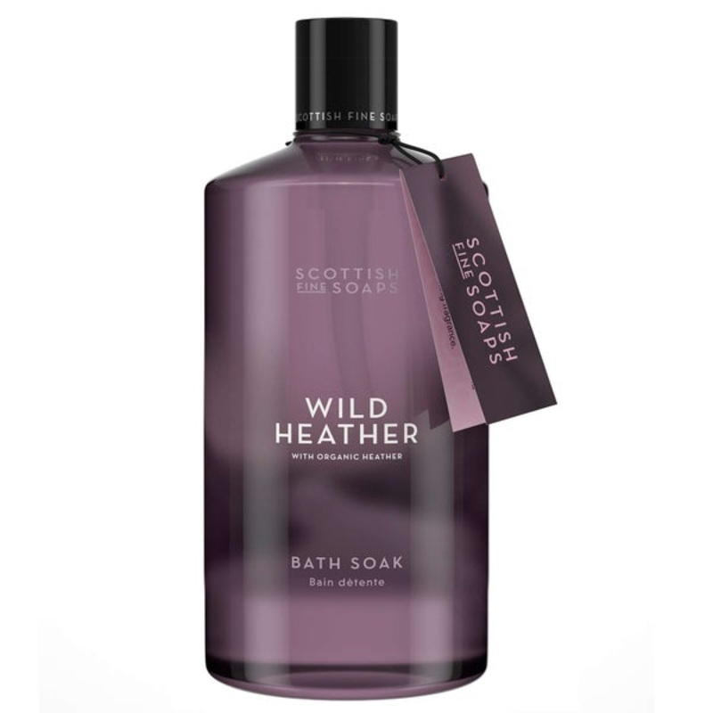 The Scottish Fine Soaps Company Wild Heather Bath Soak 500ml